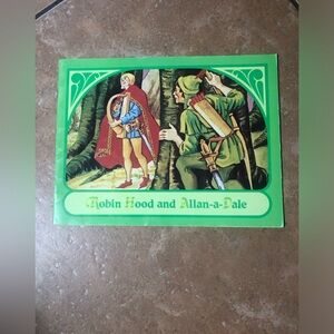 Robin Hood and Allan-a-Dale Kids Storybook